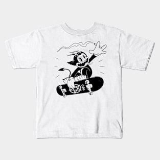 sliding your skate Kids T-Shirt